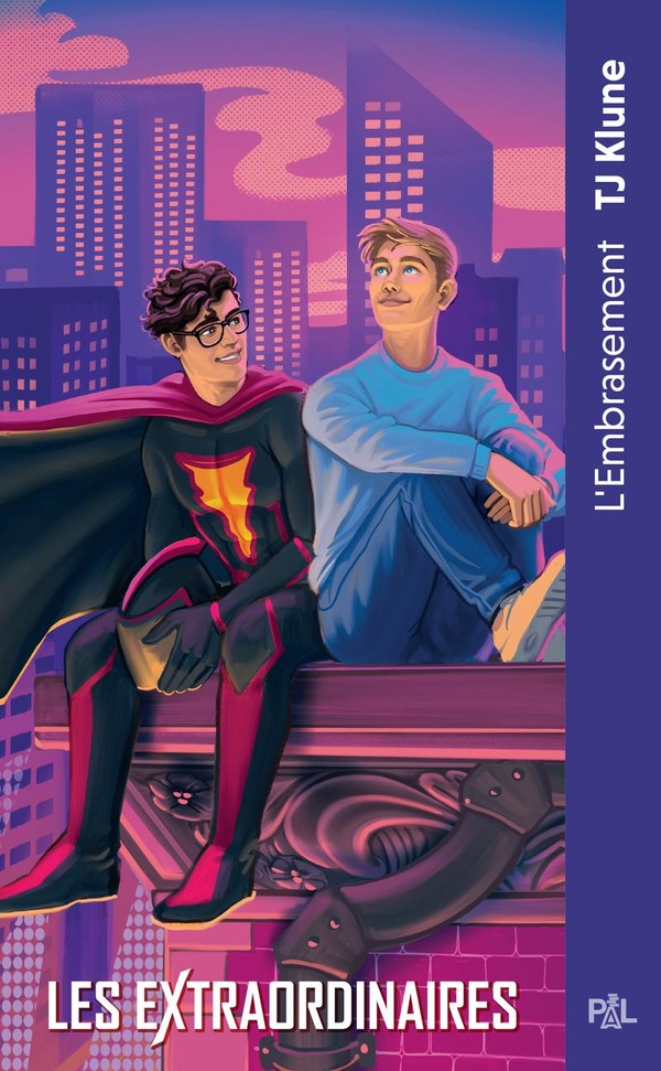 LES EXTRAORDINAIRES - LIVRE 02 L'EMBRASEMENT (POCHE)