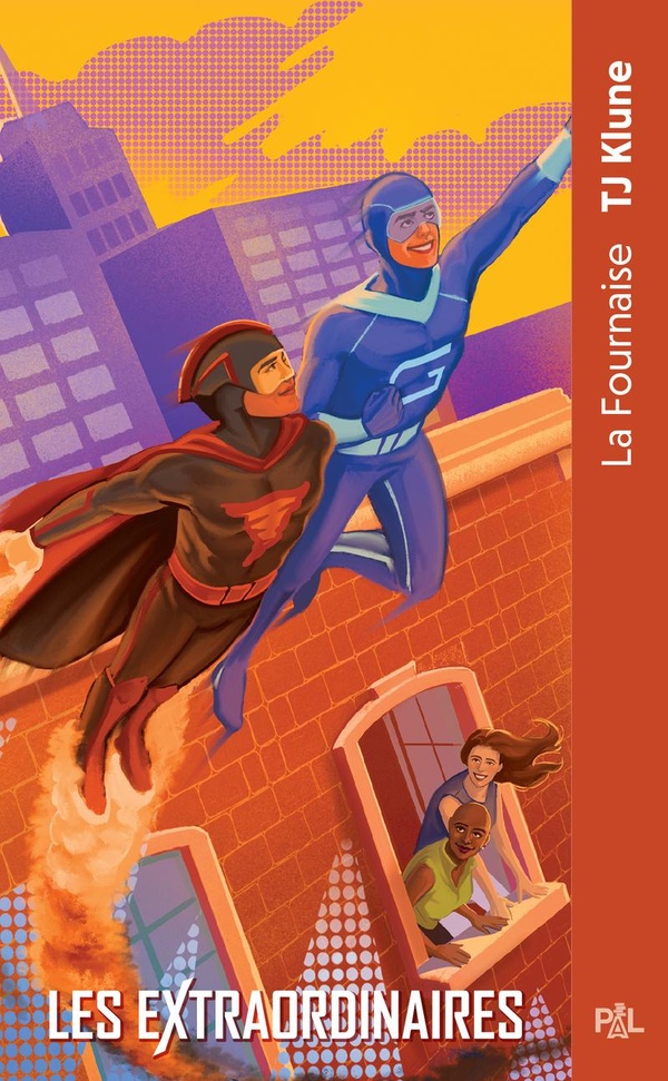 LES EXTRAORDINAIRES - TOME 03 LA FOURNAISE (POCHE) - VOL03