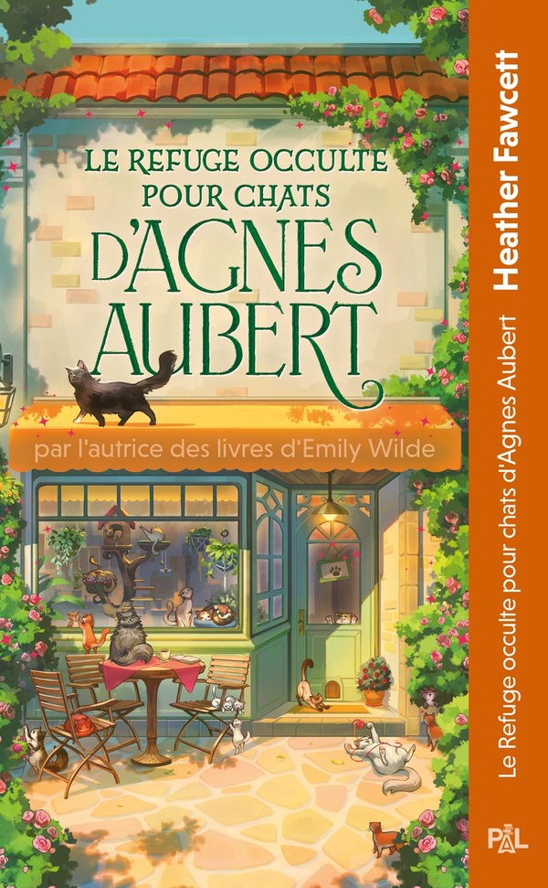 LE REFUGE OCCULTE POUR CHATS D'AGNES AUBERT (POCHE)