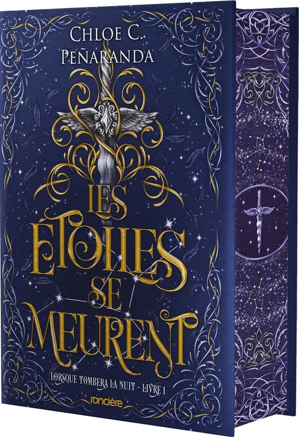 LES ETOILES SE MEURENT - RELIE COLLECTOR - TOME 01 LORSQUE TOMBERA LA NUIT