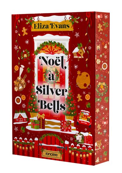 NOEL A SILVER BELLS - BROCHE