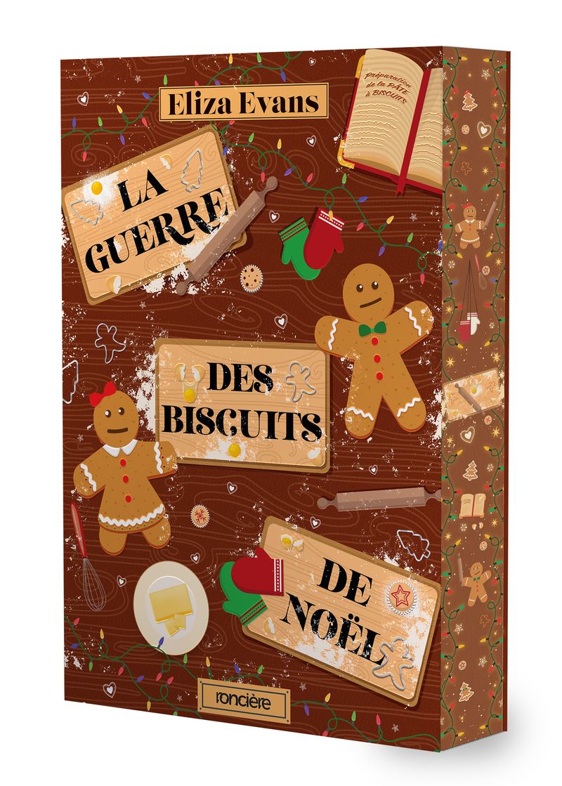 LA GUERRE DES BISCUITS DE NOEL (BROCHE)