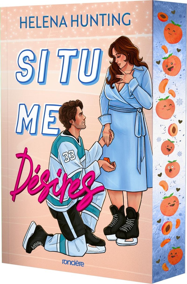 SI TU ME DESIRES (BROCHE)