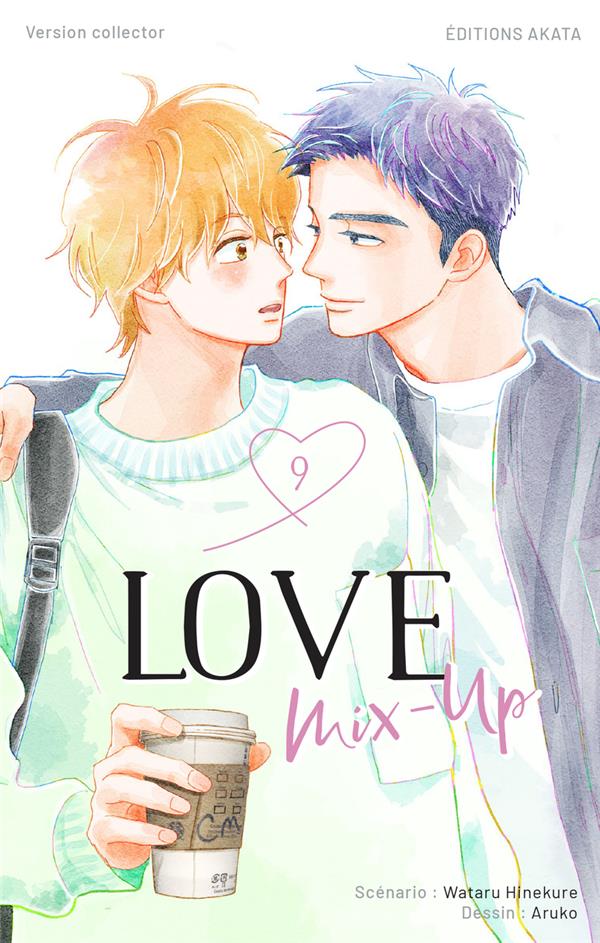 LOVE MIX-UP - TOME 9 (VF) EDITION COLLECTOR