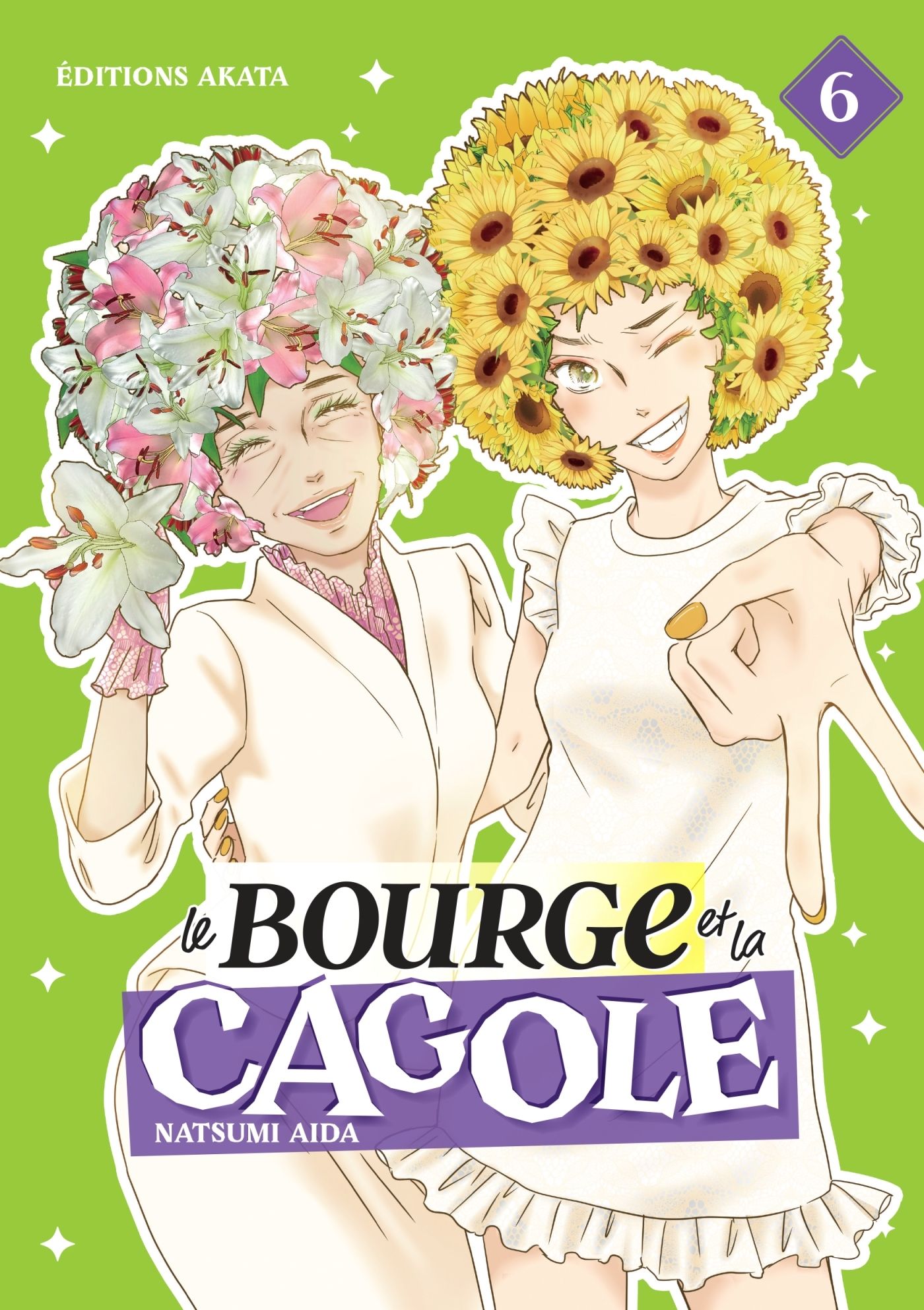 LE BOURGE ET LA CAGOLE - TOME 06