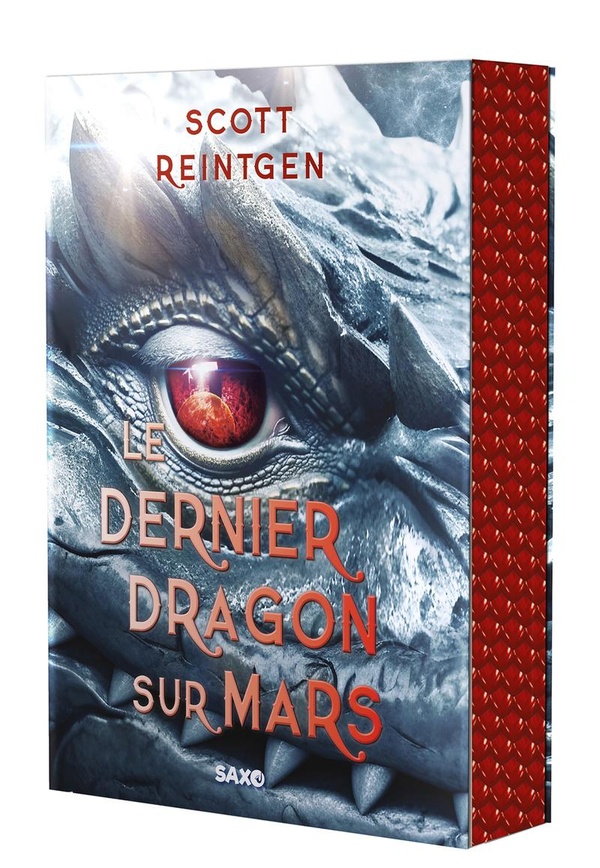 LES DRAGONS-NEFS - TOME 01 LE DERNIER DRAGON SUR MARS (BROCHE)