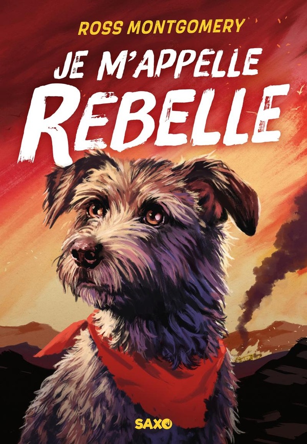 JE M'APPELLE REBELLE (BROCHE)
