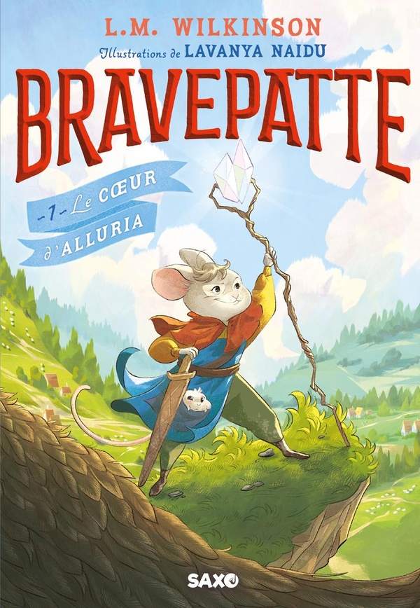 BRAVEPATTE - TOME 01 LE COEUR D'ALLURIA (BROCHE) - VOL01
