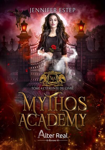 L'ETREINTE DU GIVRE - MYTHOS ACADEMY - T04