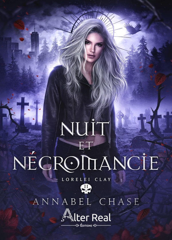 NUIT ET NECROMANCIE - LORELEI CLAY - T02