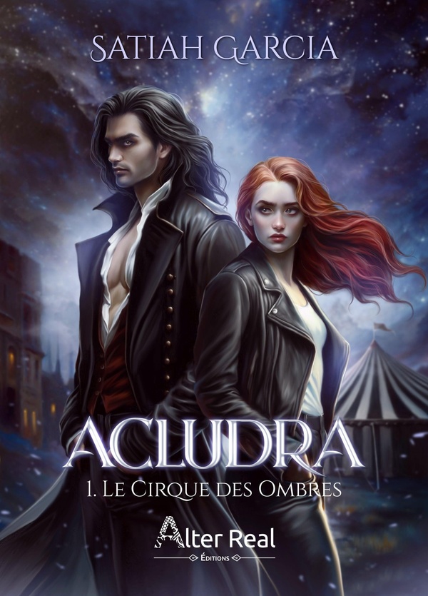 LE CIRQUE DES OMBRES - ACLUDRA - T01