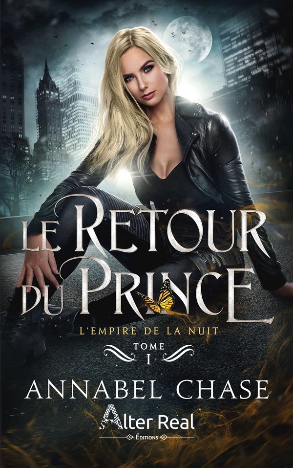 LE RETOUR DU PRINCE - L'EMPIRE DE LA NUIT - T01