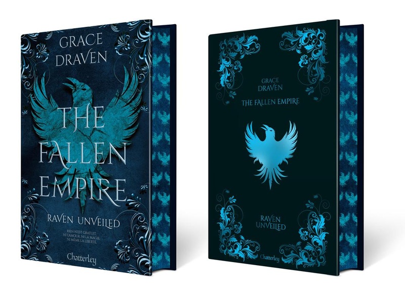 THE FALLEN EMPIRE #3 - RAVEN UNVEILED - TOME 3 - ED. RELIEE CARTONNEE