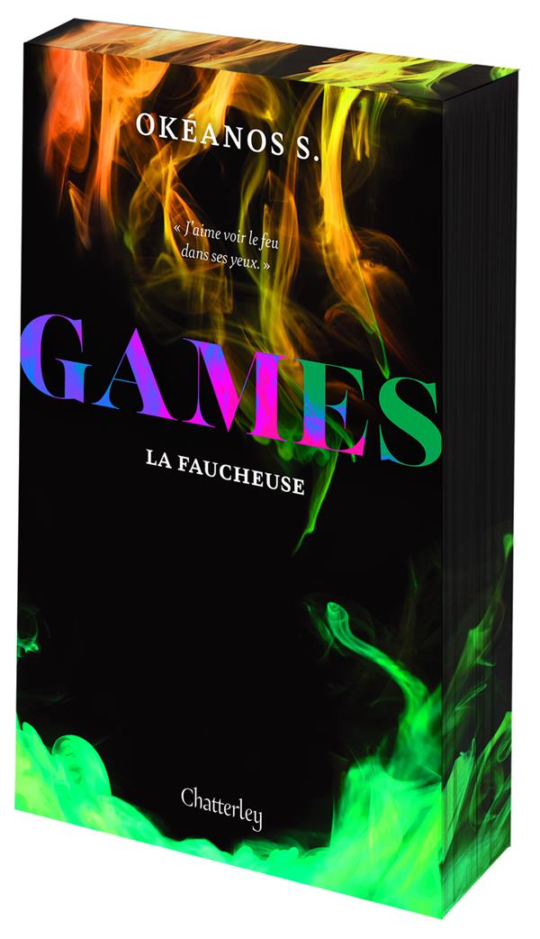 GAMES - TOME 2 LA FAUCHEUSE
