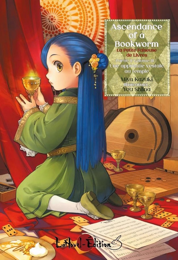 ASCENDANCE OF A BOOKWORM - LA PETITE FAISEUSE DE LIVRES - PARTIE 2 VOLUME 3 : UNE APPRENTIE VESTALE