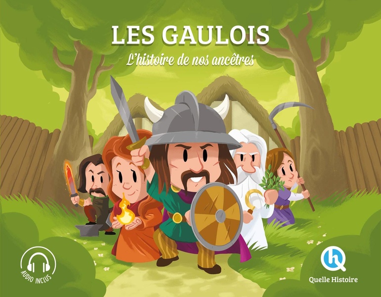 LES GAULOIS (CLASSIQUE +) - L'HISTOIRE DE NOS ANCETRES