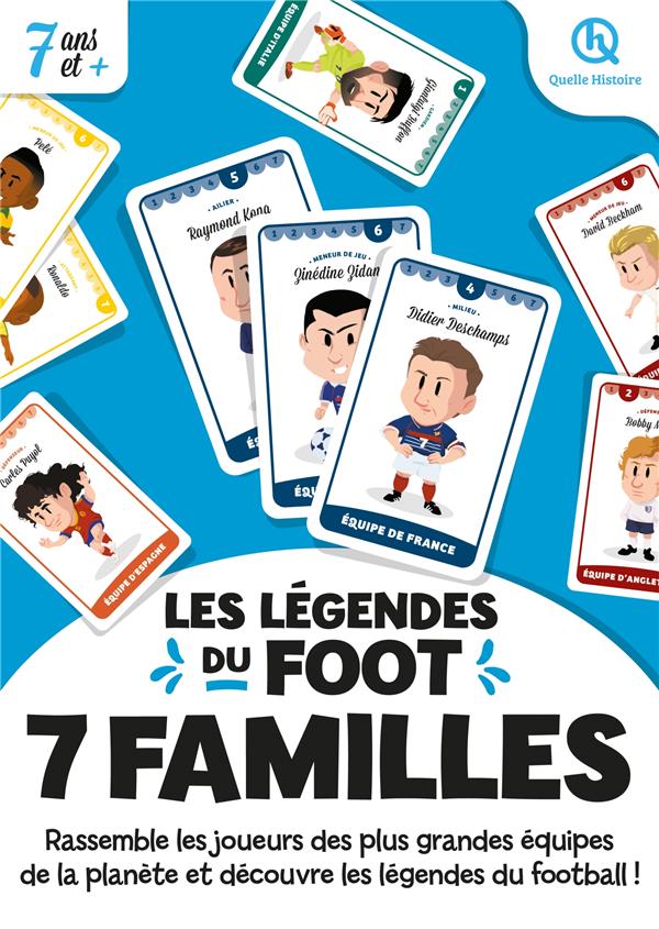 7 FAMILLES LEGENDES DU FOOT (2NDE ED)