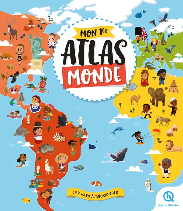 MON 1ER ATLAS MONDE (2NDE ED)