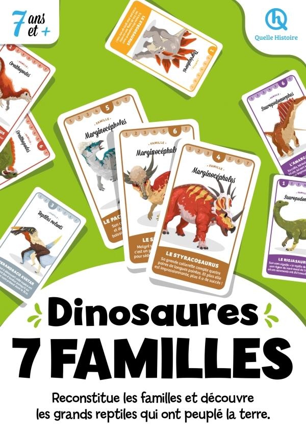 7 FAMILLES LES DINOSAURES