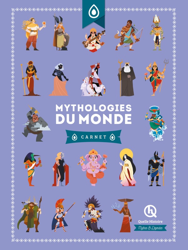 MYTHOLOGIES DU MONDE - CARNET