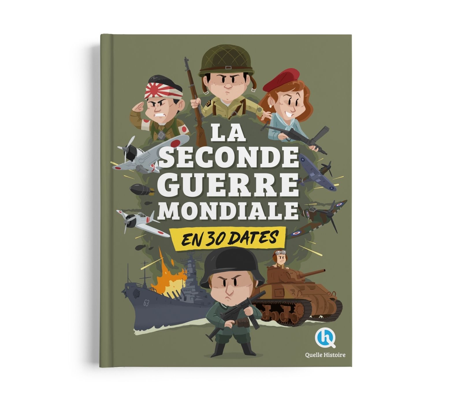LA SECONDE GUERRE MONDIALE EN 30 DATES - LES DATES CLES DU CONFLIT