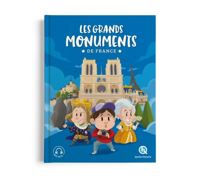 LES GRANDS MONUMENTS DE FRANCE - L'INTEGRALE