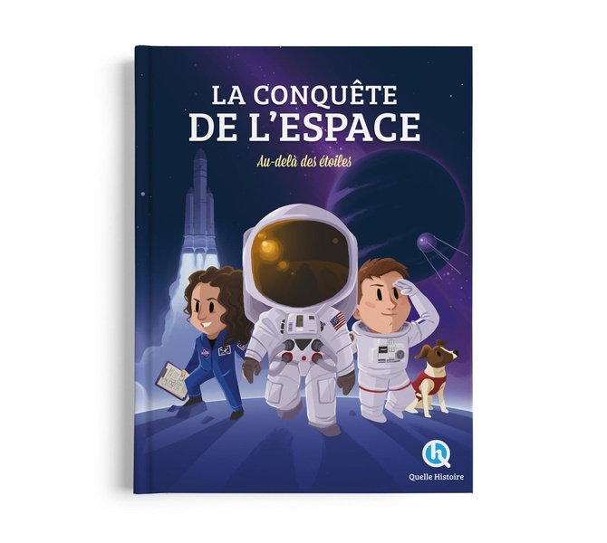 CONQUETE DE L'ESPACE - AU-DELA DES ETOILES