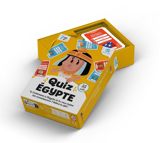 QUIZ EGYPTE - 110 QUESTIONS POUR DEVENIR INCOLLABLE