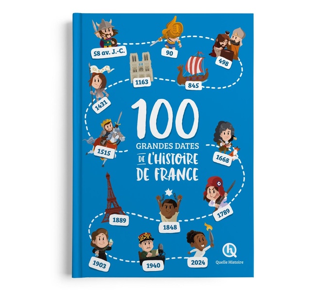 100 GRANDES DATES DE L'HISTOIRE DE FRANCE