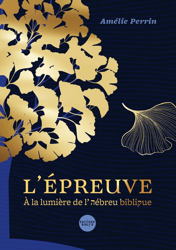 L'EPREUVE - A LA LUMIERE DE L'HEBREU BIBLIQUE