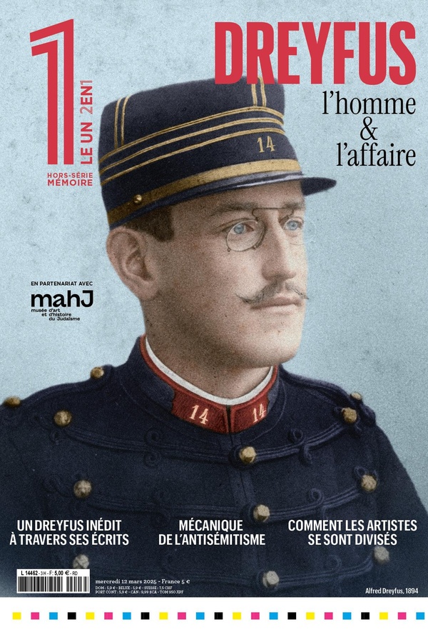 LE 1 HORS-SERIE - DREYFUS L'HOMME ET L'AFFAIRE