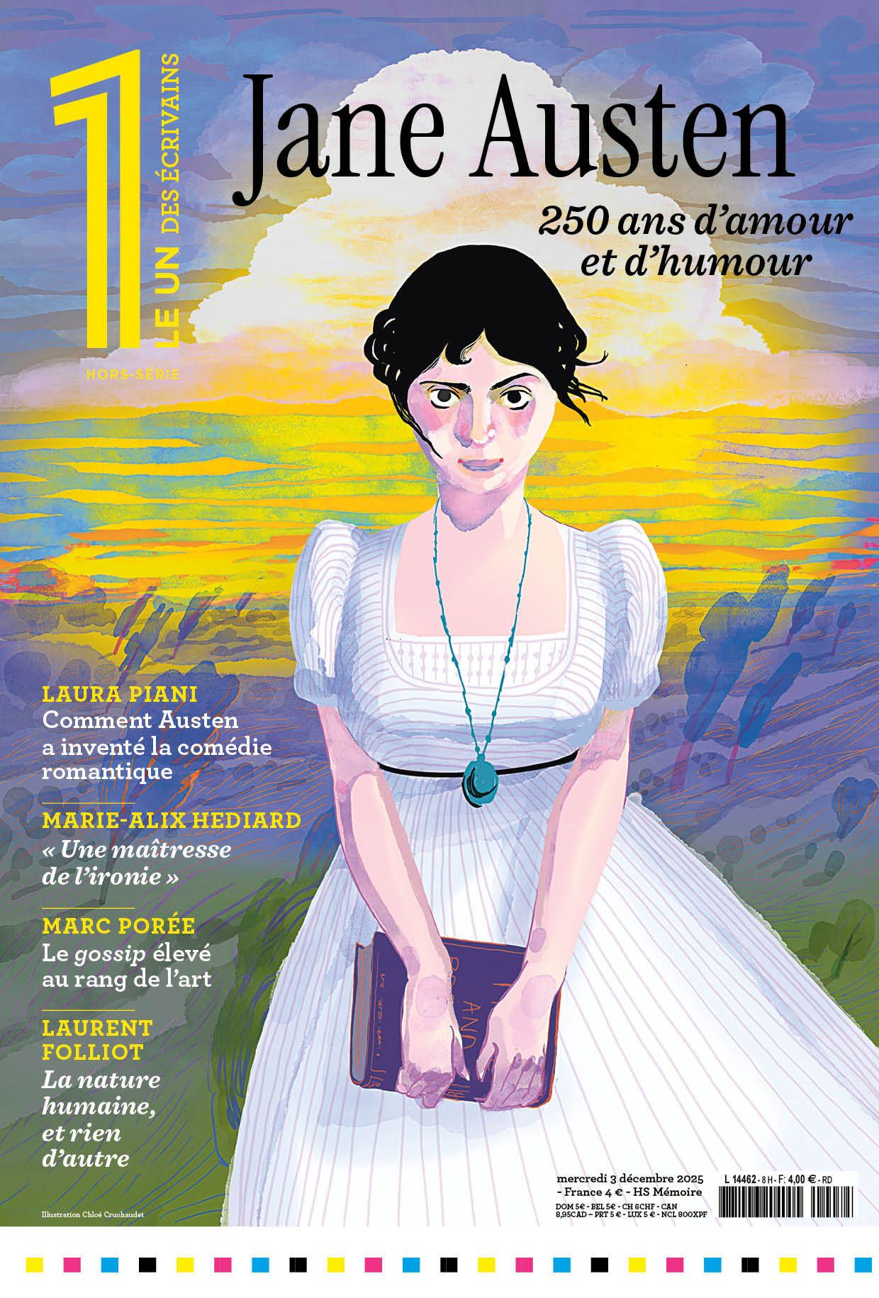 LE 1 HORS-SERIE MEMOIRE - JANE AUSTEN, 250 ANS