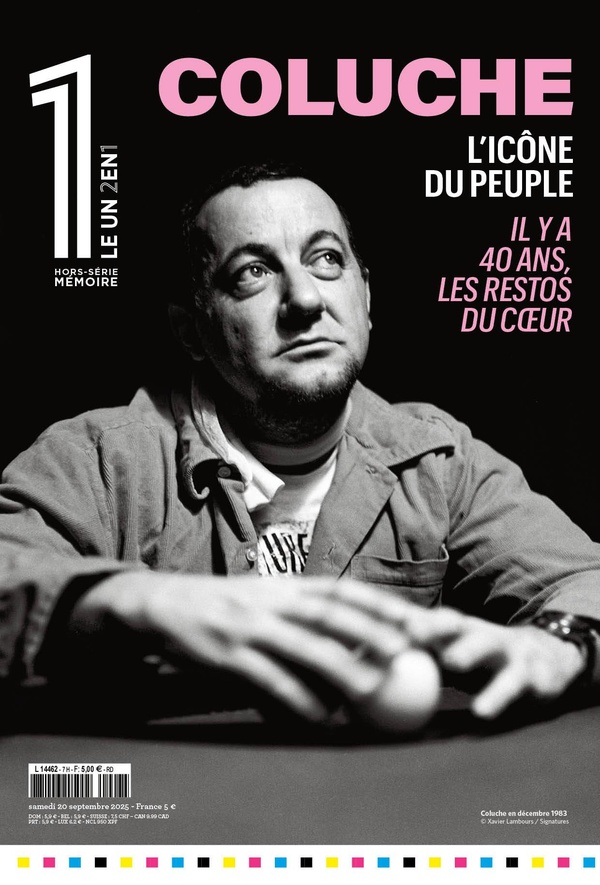 LE 1 HORS-SERIE - COLUCHE
