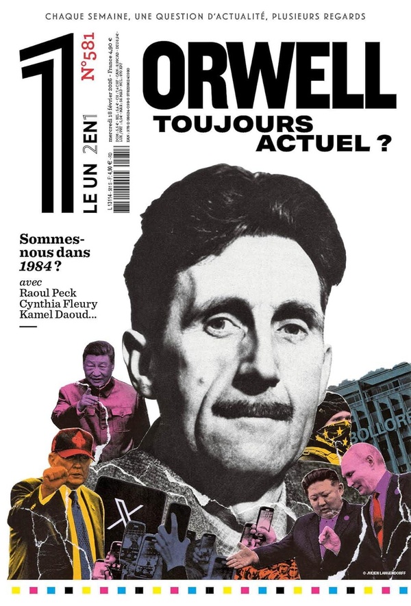 LE 1 - SPECIAL 1984 & GEORGE ORWELL