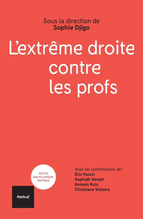 L'EXTREME DROITE CONTRE LES PROFS