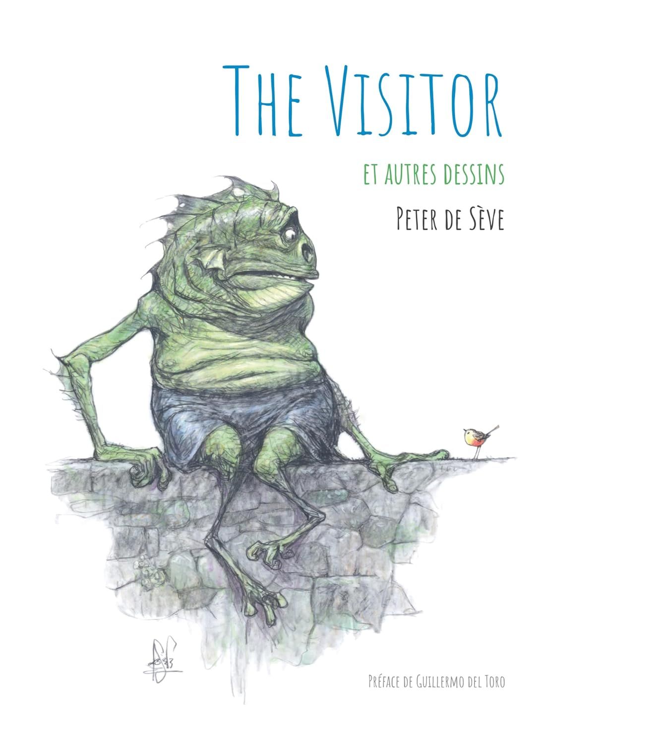 THE VISITOR ET AUTRES DESSINS, PETER DE SEVE