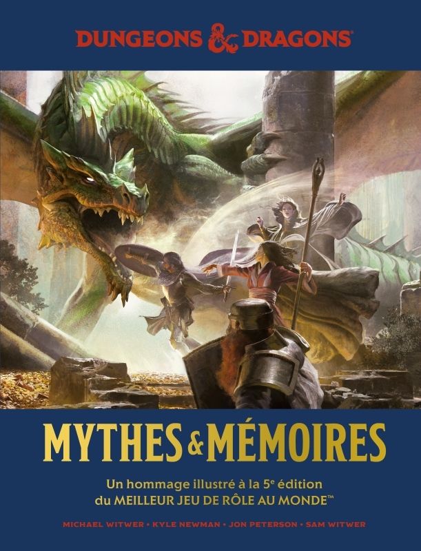 DONJONS & DRAGONS : MYTHES & MEMOIRES