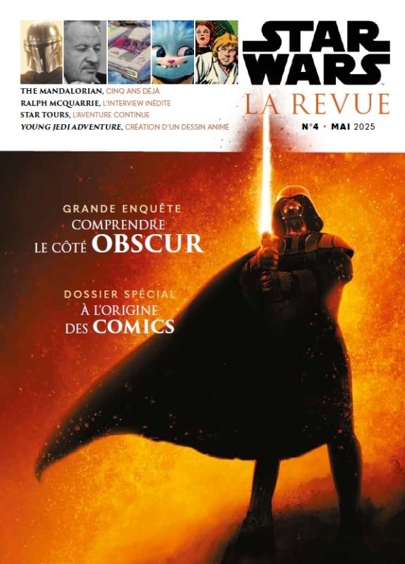 STAR WARS, LA REVUE 4