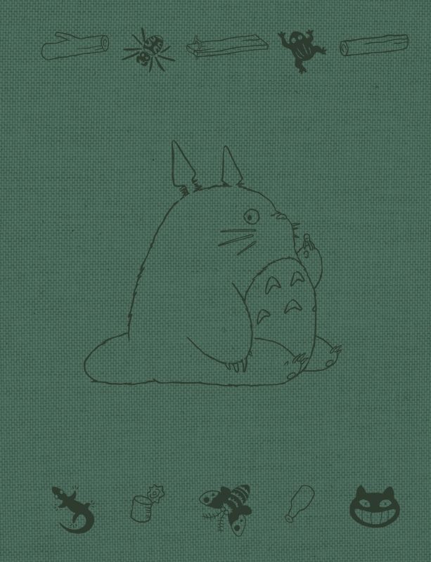 GHIBLI : CARNET TOILE TOTORO