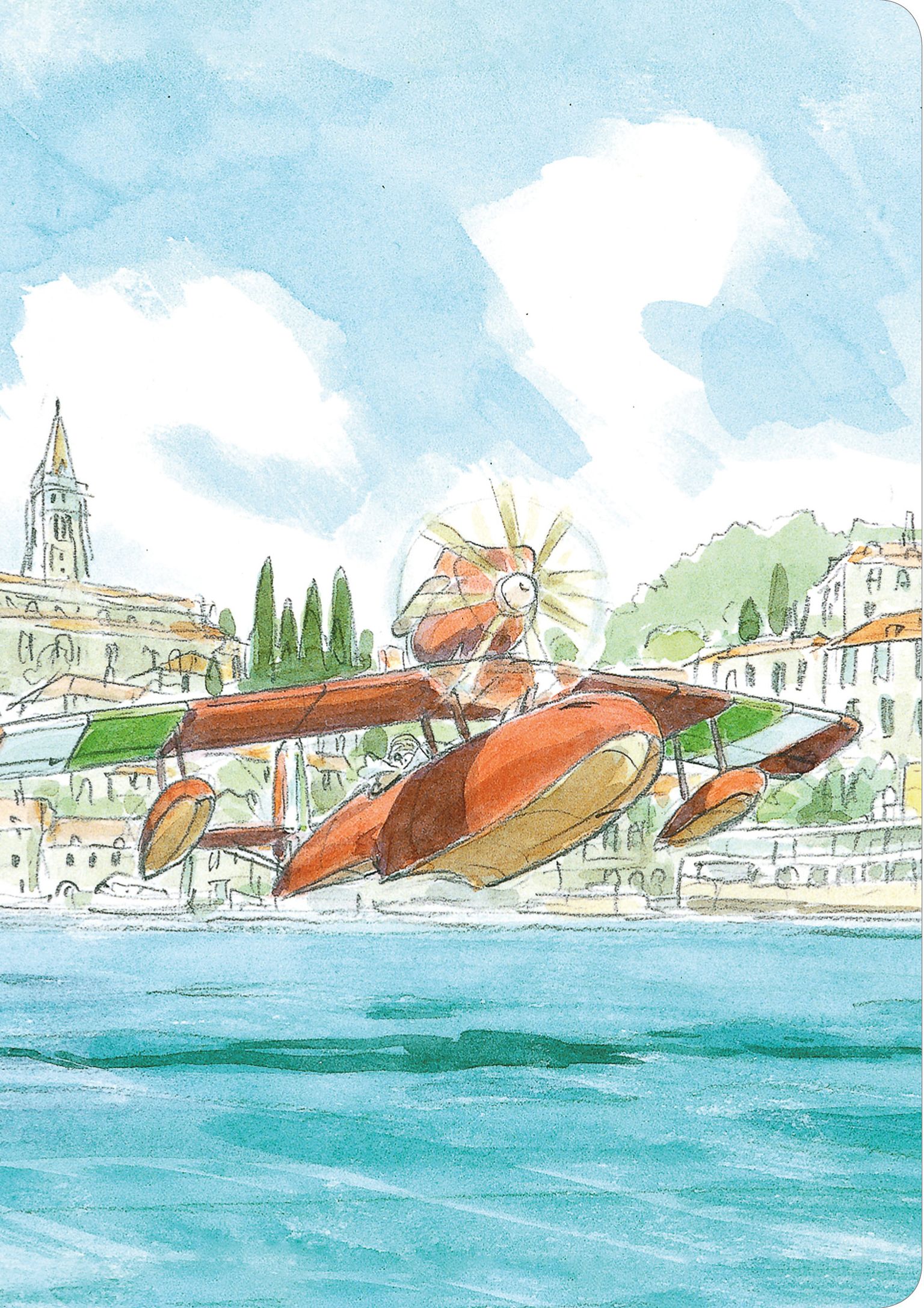 CARNET GHIBLI : PORCO ROSSO