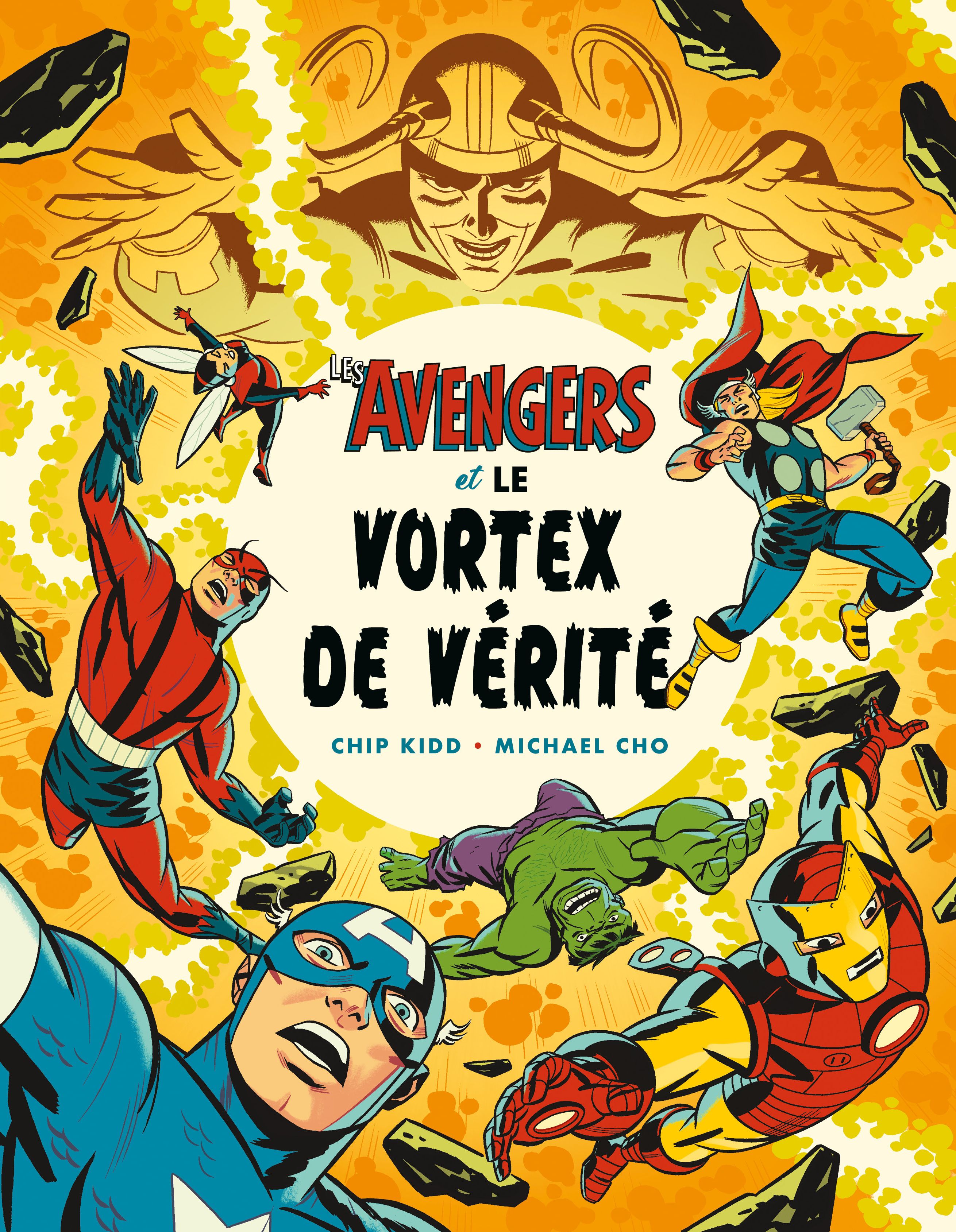 MARVEL : LES AVENGERS ET LE VORTEX DE VERITE