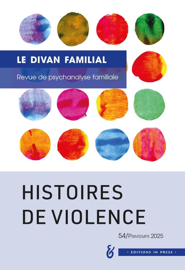 HISTOIRES DE VIOLENCE N 54 - DIVAN FAMILIAL