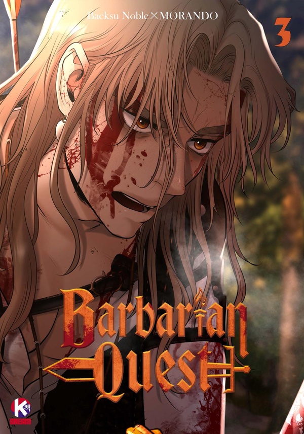 BARBARIAN QUEST T3