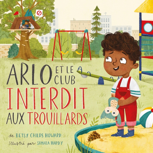 ARLO ET LE CLUB INTERDIT AUX TROUILLARDS