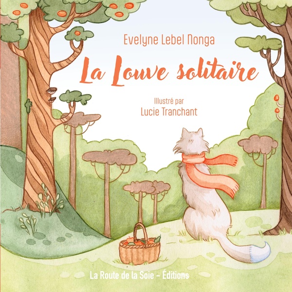 LA LOUVE SOLITAIRE - ILLUSTRATIONS, COULEUR
