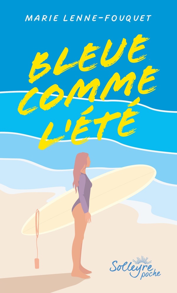 BLEUE COMME L'ETE