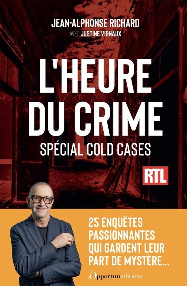 L'HEURE DU CRIME - SPECIAL COLD CASES