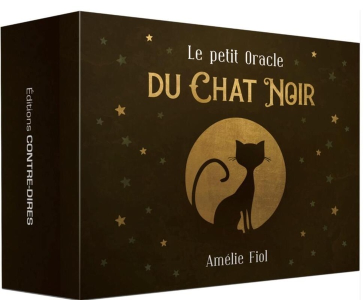 LE PETIT ORACLE DU CHAT NOIR