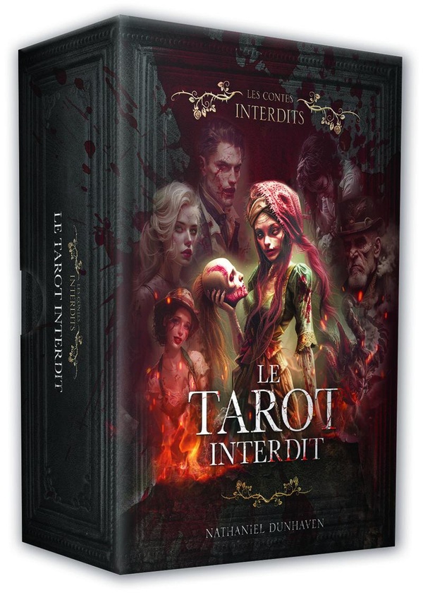 LE TAROT INTERDIT - CARTES