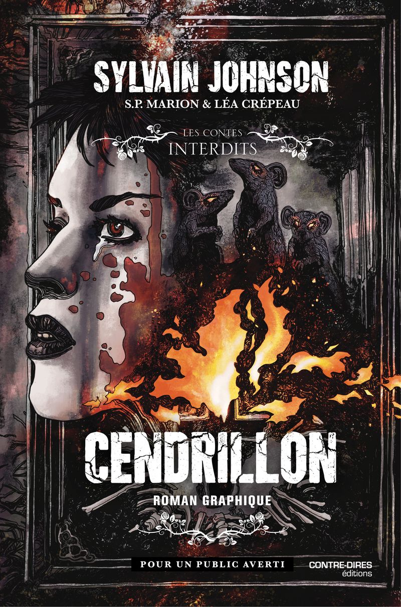 LES CLASSIQUES INTERDITS - CENDRILLON - ROMAN GRAPHIQUE